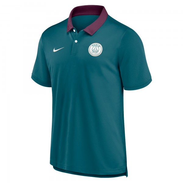 Поло Paris Saint-Germain Nike 2024/25 Performance 2.0 - Teal