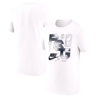 Футболка Paris Saint-Germain Nike Futura - White