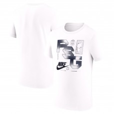 Футболка Paris Saint-Germain Nike Futura - White