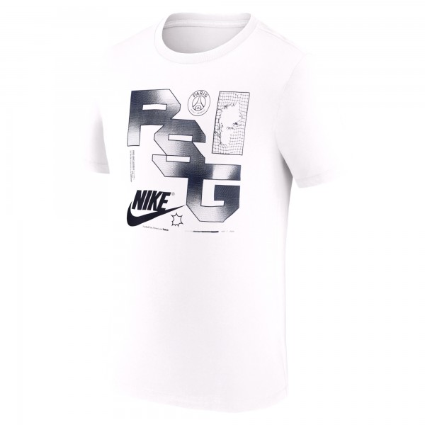 Футболка Paris Saint-Germain Nike Futura - White