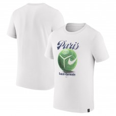Футболка Paris Saint-Germain Nike Home Field - White