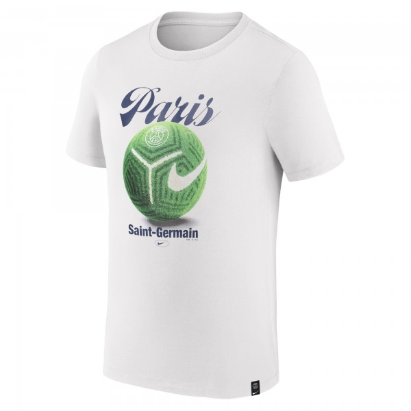 Футболка Paris Saint-Germain Nike Home Field - White