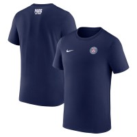 Футболка Paris Saint-Germain Nike Club Essential - Navy