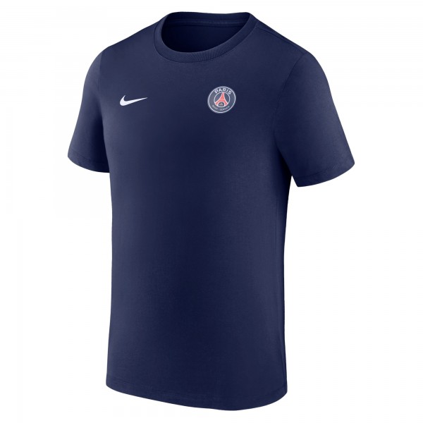 Футболка Paris Saint-Germain Nike Club Essential - Navy
