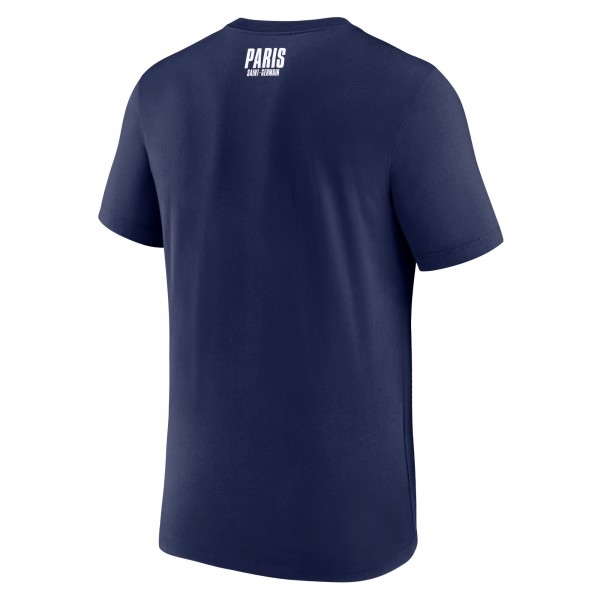Футболка Paris Saint-Germain Nike Club Essential - Navy