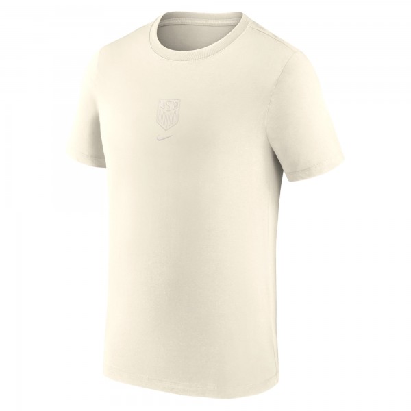 USMNT Nike Max90 Earth T-Shirt - Cream