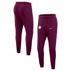 Спортивные штаны Paris Saint-Germain Nike 2024/25 Tech Fleece - Burgundy