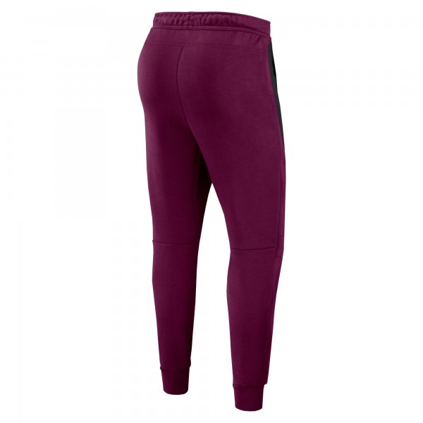 Спортивные штаны Paris Saint-Germain Nike 2024/25 Tech Fleece - Burgundy