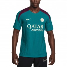 Футболка Paris Saint-Germain Nike 2024/25 Advance Strike - Teal