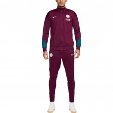 Paris Saint-Germain Nike 2024/25 Strike Track Suit - Burgundy