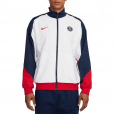 Кофта на молнии Paris Saint-Germain Nike 2024/25 Strike Anthem - White