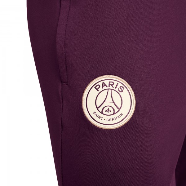 Штаны Paris Saint-Germain Nike 2024/25 Strike Performance - Burgundy