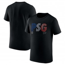 Футболка Paris Saint-Germain Nike Lights - Black