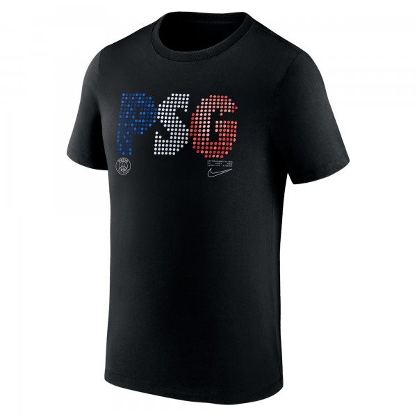 Футболка Paris Saint-Germain Nike Lights - Black