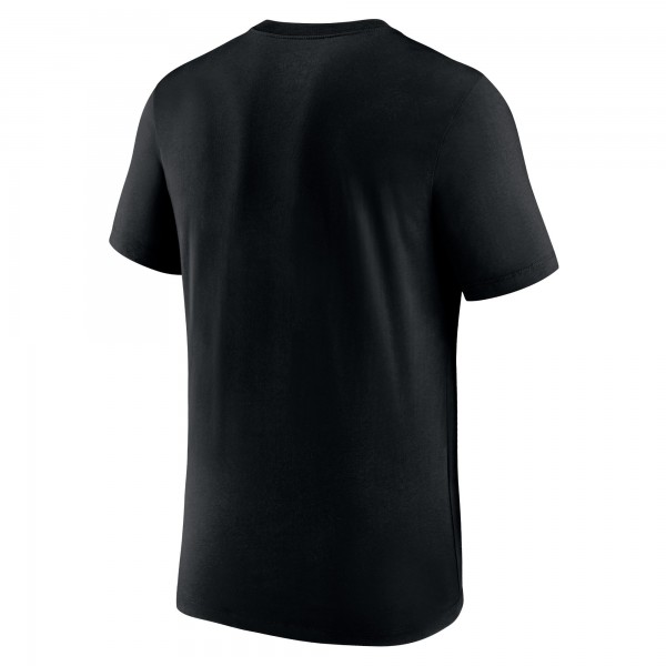 Футболка Paris Saint-Germain Nike Lights - Black