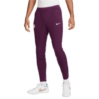 Штаны Paris Saint-Germain Nike 2024/25 Advance Strike - Burgundy