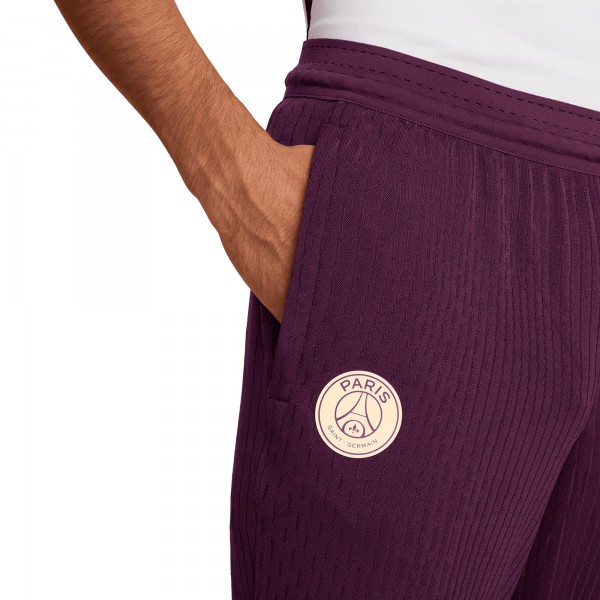 Штаны Paris Saint-Germain Nike 2024/25 Advance Strike - Burgundy