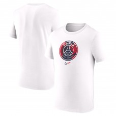 Футболка Paris Saint-Germain Nike Crest - White