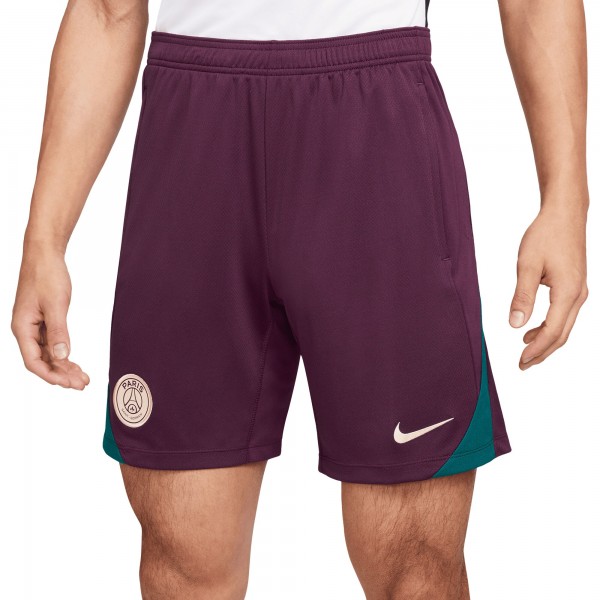 Шорты Paris Saint-Germain Nike 2024/25 Strike - Burgundy