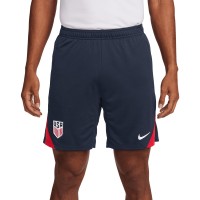 USMNT Nike 2024 Strike Performance Shorts - Navy
