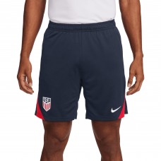 USMNT Nike 2024 Strike Performance Shorts - Navy
