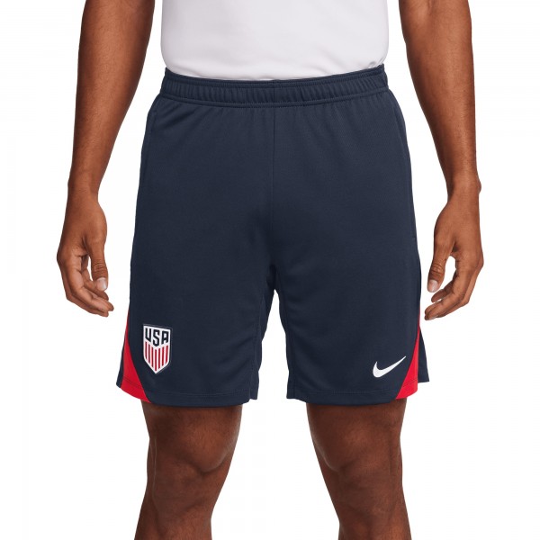 USMNT Nike 2024 Strike Performance Shorts - Navy