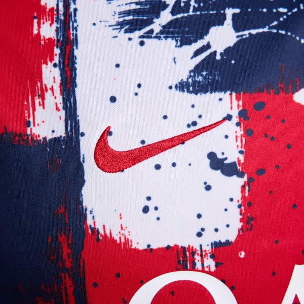Футболка Paris Saint-Germain Nike 2024/25 Home Academy Pro Pre-Match - Navy