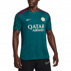 Футболка Paris Saint-Germain Nike 2024/25 Strike Performance - Teal