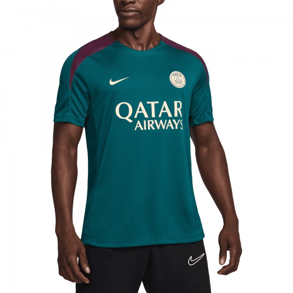 Футболка Paris Saint-Germain Nike 2024/25 Strike Performance - Teal