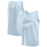 Майка Los Angeles Dodgers Fanatics Light Blue Elements