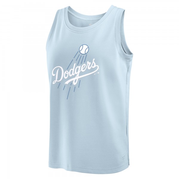 Los Angeles Dodgers Fanatics Light Blue Elements Tank Top
