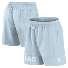 Los Angeles Dodgers Fanatics Light Blue Elements Swim Shorts