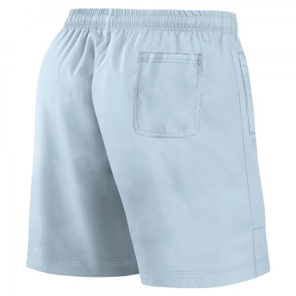 Шорты New York Yankees Fanatics Light Blue Elements Swim