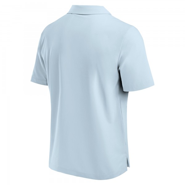 Рубашка с коротким рукавом New York Yankees Fanatics Light Blue Front Office