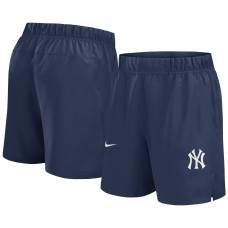 Шорты New York Yankees Nike Navy Woven Victory Dri-FIT