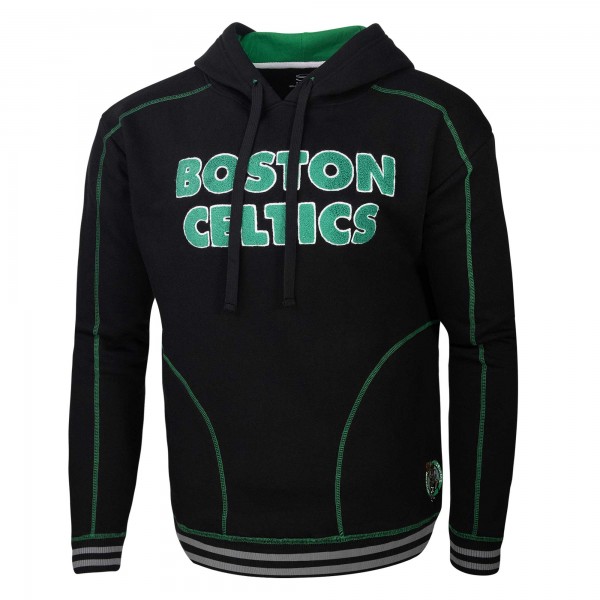 Толстовка Boston Celtics Stadium Essentials Baseline - Black