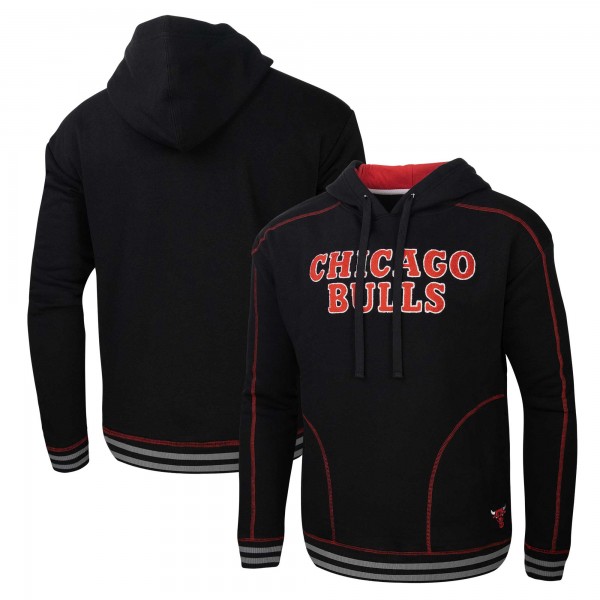 Толстовка Chicago Bulls Stadium Essentials Baseline - Black