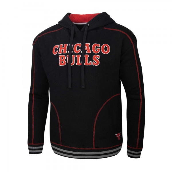 Толстовка Chicago Bulls Stadium Essentials Baseline - Black