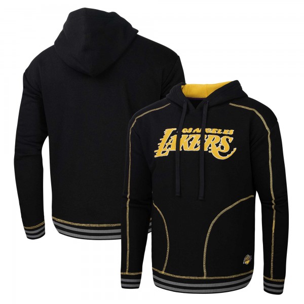 Толстовка Los Angeles Lakers Stadium Essentials Baseline - Black