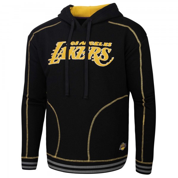 Толстовка Los Angeles Lakers Stadium Essentials Baseline - Black