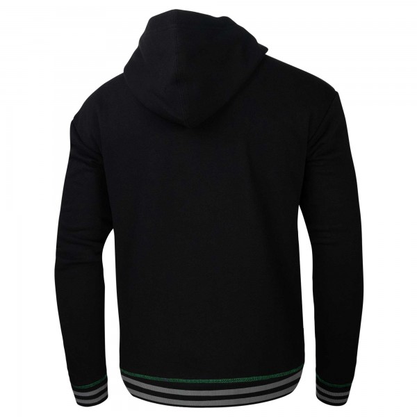 Milwaukee Bucks Stadium Essentials Black Baseline Pullover Hoodie