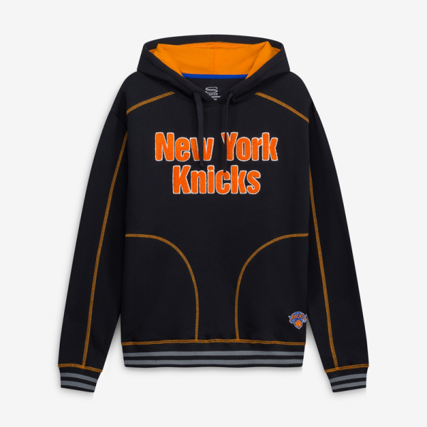 Толстовка New York Knicks Stadium Essentials Black Baseline