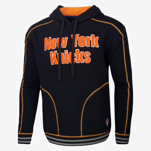 Толстовка New York Knicks Stadium Essentials Black Baseline