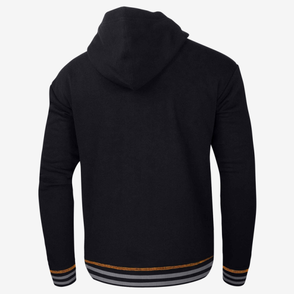 Толстовка New York Knicks Stadium Essentials Black Baseline