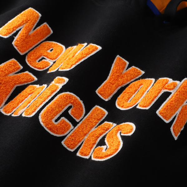 Толстовка New York Knicks Stadium Essentials Black Baseline