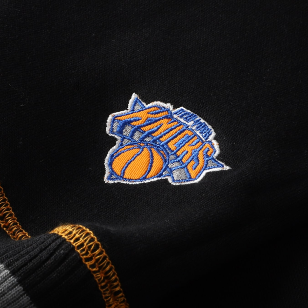 Толстовка New York Knicks Stadium Essentials Black Baseline