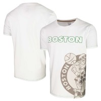 Футболка Boston Celtics Stadium Essentials Unisex Scoreboard - White