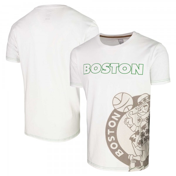 Футболка Boston Celtics Stadium Essentials Unisex Scoreboard - White