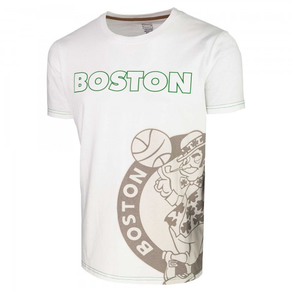 Футболка Boston Celtics Stadium Essentials Unisex Scoreboard - White