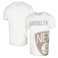 Футболка Brooklyn Nets Stadium Essentials Unisex Scoreboard - White